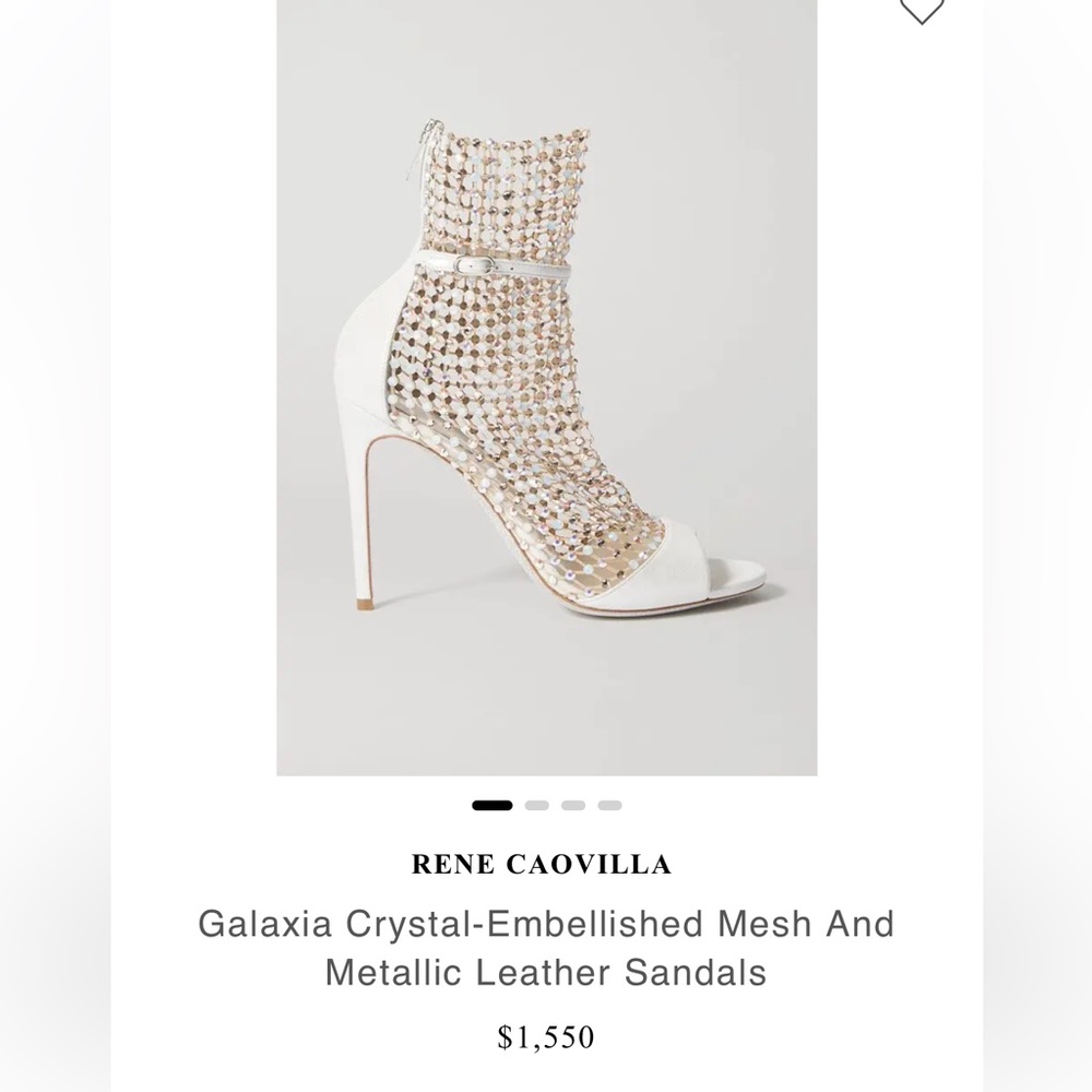 🤍New Rene Caovilla 🤍 - Picture 8 of 13